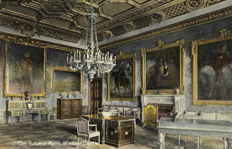 The Rubens Room, Windsor Castle