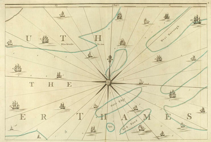 A TOPOGRAPHICAL MAP OF THE COUNTY OF KENT IN TWENTY FIVE SHEETS ON A SCALE OF TWO INCHES TO A MILE, FROM AN ACTUAL SURVEY. .