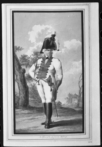 Prussian Army. Staff and Regimental Uniforms. Officer of 13th Cuirassiers (Garde du Corps) Prussian Army. Staff and Regimental Uniforms. Officer of 13th Cuirassiers (Garde du Corps)