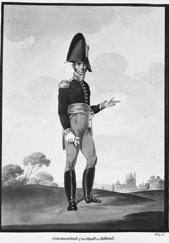 Dutch Army. Town Commandant, 1815