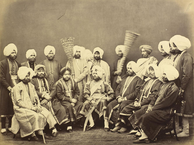 H. H. The Maharajah of Puttialla and Suite: Prince of Wales Tour of India 1875-6 (vol. 3) H. H. The Maharajah of Puttialla and Suite: Prince of Wales Tour of India 1875-6 (vol. 3)