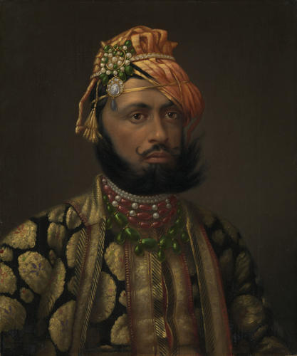 Maharajah Sir Pratab Narayan Singh Bahadur of Jodhpur (1844-1922) Maharajah Sir Pratab Narayan Singh Bahadur of Jodhpur (1844-1922)