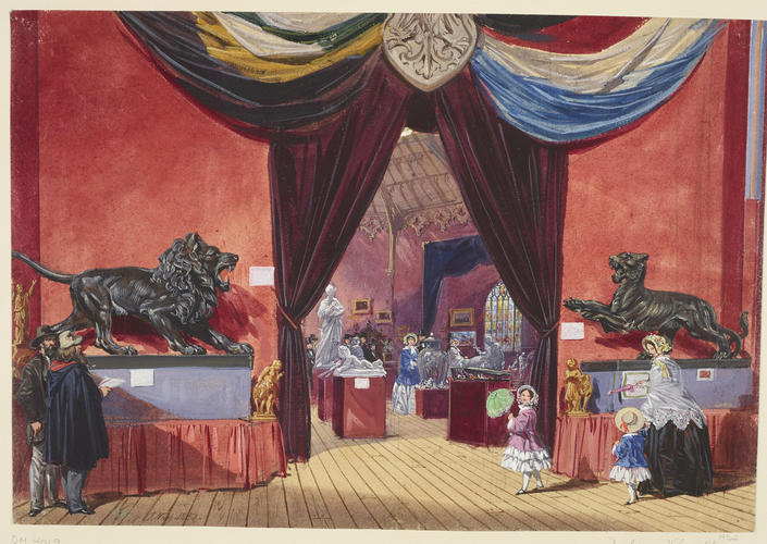 The Great Exhibition: Octagonal Room