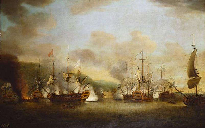 Sir Charles Knowles's Attack on Port Louis Sir Charles Knowles's Attack on Port Louis