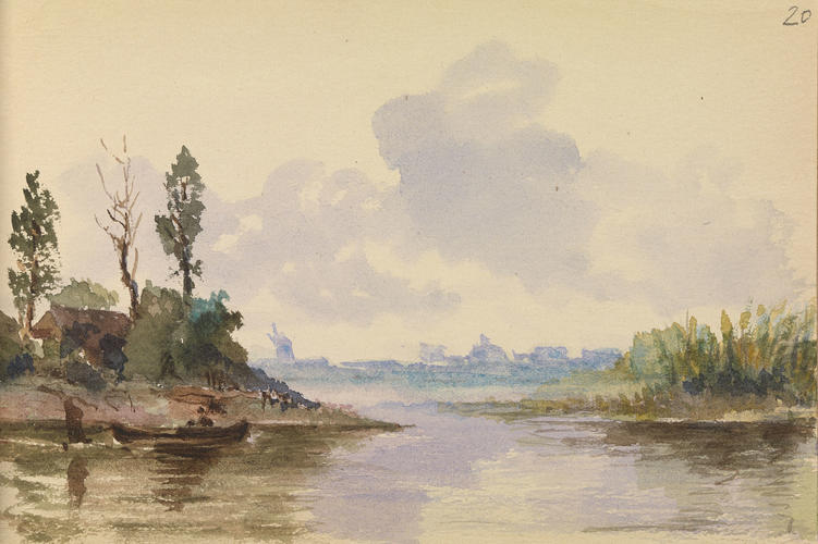 Master: Queen Alexandra's Sketchbook
Item: A landscape