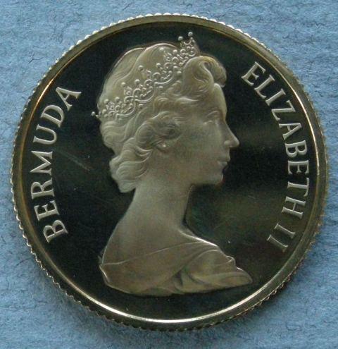 Bermuda. Proof 20 dollars Bermuda. Proof 20 dollars