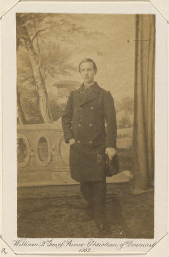 George I, King of the Hellenes (1845-1913), when Prince William of Denmark George I, King of the Hellenes (1845-1913), when Prince William of Denmark