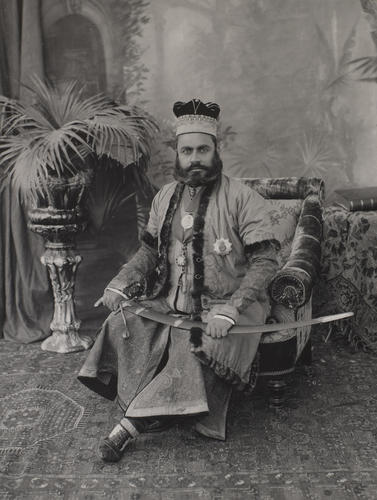 Amiruddin Ahmad Khan, Nawab of Loharu