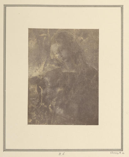 The Virgin and Child reading in a landscape The Virgin and Child reading in a landscape