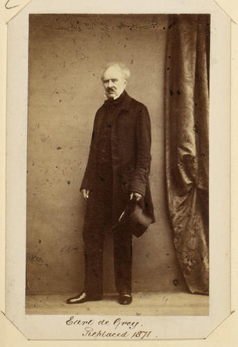 Thomas Philip Grantham De Grey, 2nd Earl De Grey (1781-1859) Thomas Philip Grantham De Grey, 2nd Earl De Grey (1781-1859)