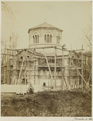 Construction of the Mausoleum at Frogmore