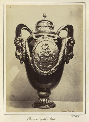 'French Earthen Vase'