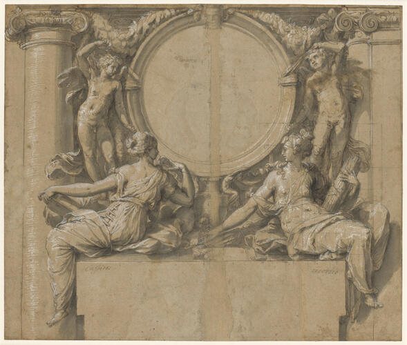 A design for an overdoor