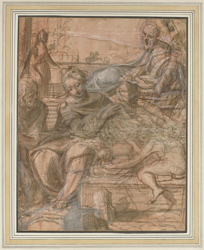 The Adoration of the Shepherds