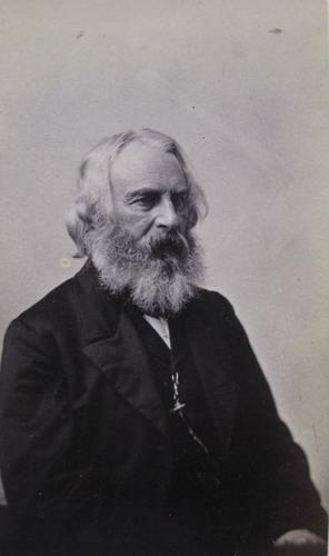 H. W. Longfellow, 1867 [Photographic Portraits Vol. 4/62 1861-1876]
