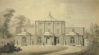 A design for Holly Grove [Forest Lodge] in Windsor Great Park