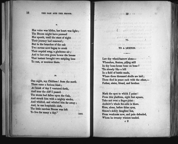 The Poetical works of William Wordsworth ; v. 2