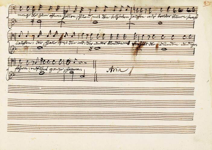 Die Schuldigkeit des ersten Gebots = The duty of the first commandment / Wolfgang Amadeus Mozart Die Schuldigkeit des ersten Gebots = The duty of the first commandment / Wolfgang Amadeus Mozart