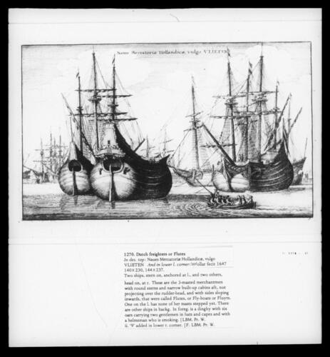 Dutch freighters or Flutes Dutch freighters or Flutes