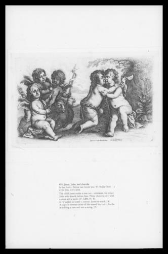 Jesus, John and cherubs Jesus, John and cherubs