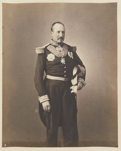 General Edmond Charles de Martimprey (1808-83) General Edmond Charles de Martimprey (1808-83)