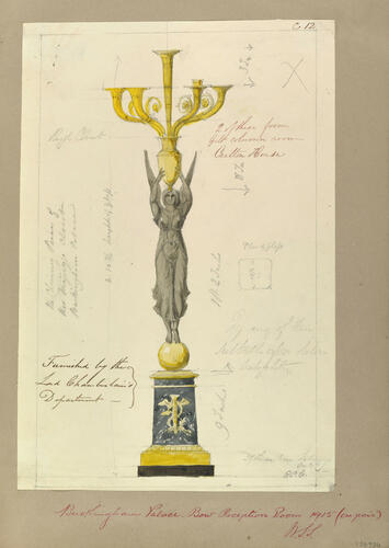 A candelabrum A candelabrum