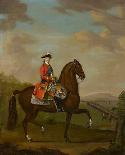 Frederick V, King of Denmark (1723-1766), traditionally identified as