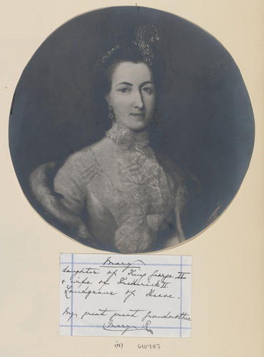 Princess Mary, Landgravine of Hesse-Cassel