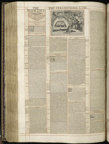 Master: [The Little Gidding Concordances]. The Whole law of God as it is delivered in ye five bookes of Moses methodically distributed into three greate classes morall ceremoniall politicall . . .
Item: [The Little Gidding Concordances ]. The Whole law of God as it is delivered in ye five bookes of Moses methodically distributed into three greate classes morall ceremoniall politicall . .