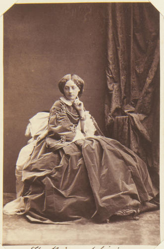 Marie, Princess of Leiningen (1834-99)