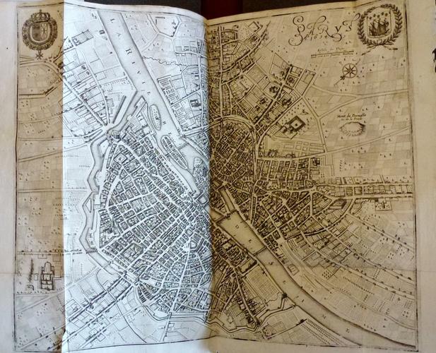 Topographia Galliae. . . ; p. I / [Martin Zeiller]