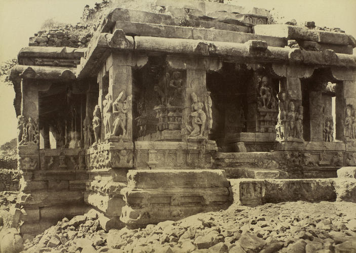 The East Front of the Durga Temple at Iwullee The East Front of the Durga Temple at Iwullee