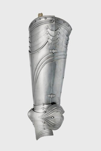 Composite 'Gothic' armour