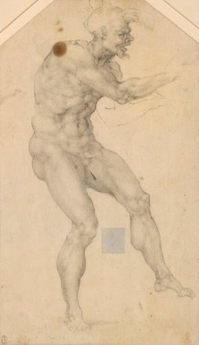 A dancing faun A dancing faun