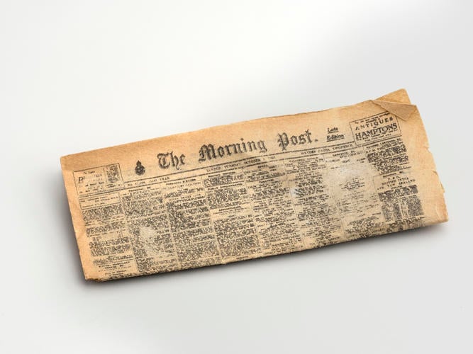 The Morning Post : Tuesday October 9 1922