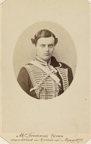 Frederick Vyner (1847-70) Frederick Vyner (1847-70)