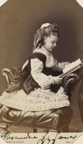 Alexandra L. Gower. [Photographs, English Portraits. Volume 70. ]
