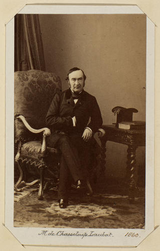 Prosper de Chasseloup-Laubat (1805-73) Prosper de Chasseloup-Laubat (1805-73)