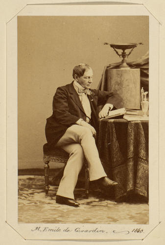Emile de Girardin (1802-81) Emile de Girardin (1802-81)