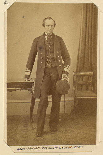 Admiral George Grey (1809-91)