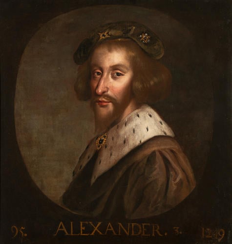Alexander III, King of Scotland (1249-86)