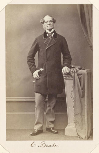E. Beale. [Royal Household Portraits. Volume 54. ]