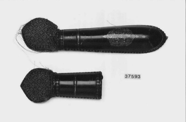 Parts of an armguard (dastana)