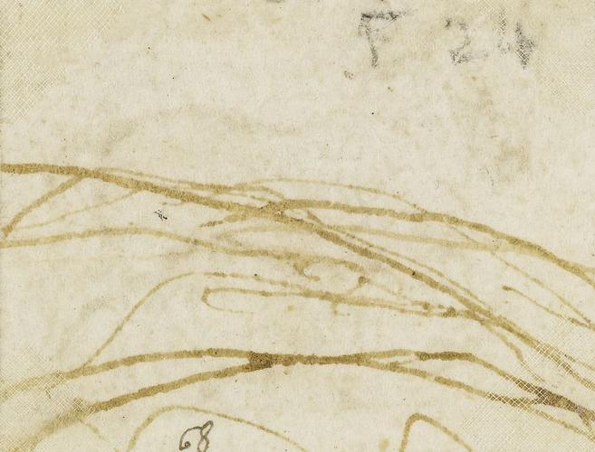 A study for an equestrian monument