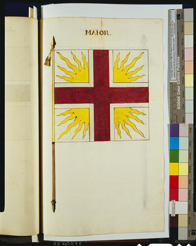 Drawings of the Colours and Standards of the British Army : Tempore James II &c. &c. &c