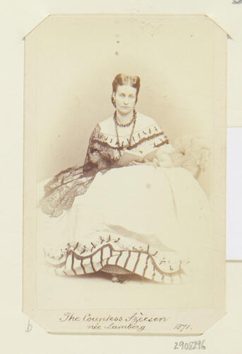 The Countess Szècsen, née Lamberg The Countess Szècsen, née Lamberg