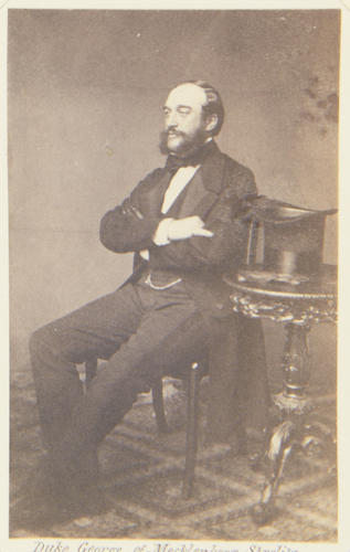 George, Duke of Mecklenburg-Strelitz (1824-76) George, Duke of Mecklenburg-Strelitz (1824-76)