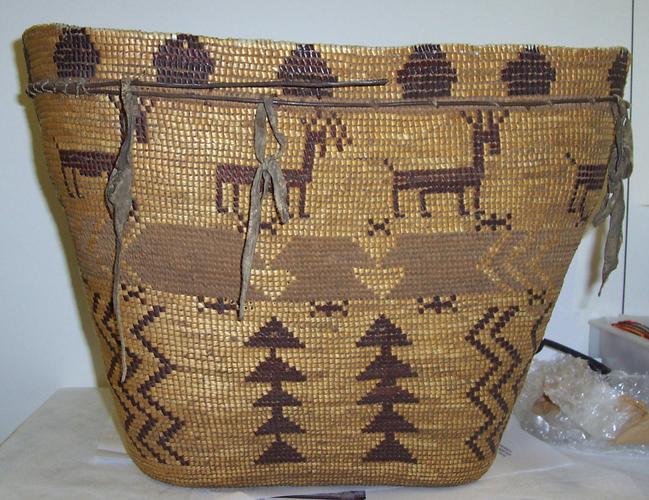 Pack basket Pack basket
