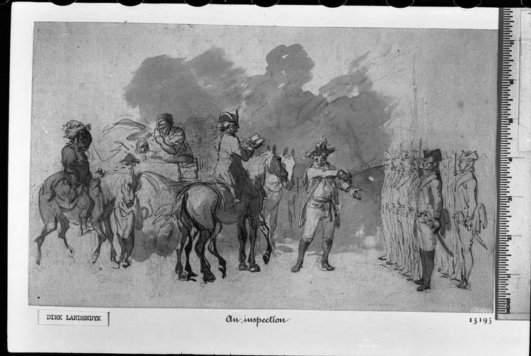 An Inspection. About 1780 An Inspection. About 1780