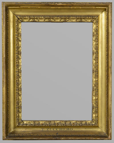 Frame for RCIN 405501, Flemish School, The Adoration of the Shepherds Frame for RCIN 405501, Flemish School, The Adoration of the Shepherds